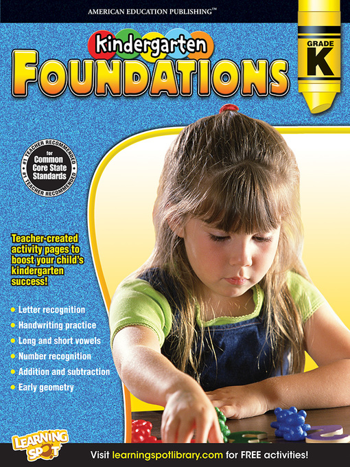 Title details for Kindergarten Foundations, Grade K by Carson Dellosa Education - Available
